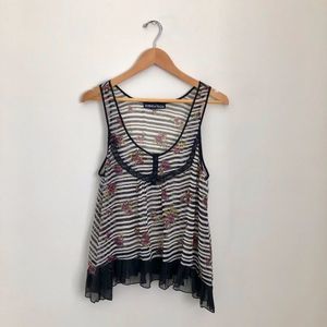 Living Doll Sheer Top